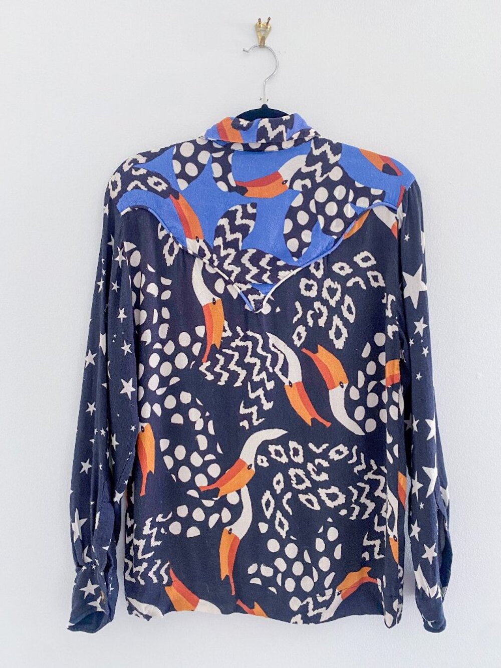 FARM Rio Tucanissimo Button Down Shirt - Picture 5 of 5